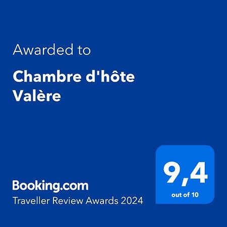 Chambre D'Hote Valere Sion Exterior photo