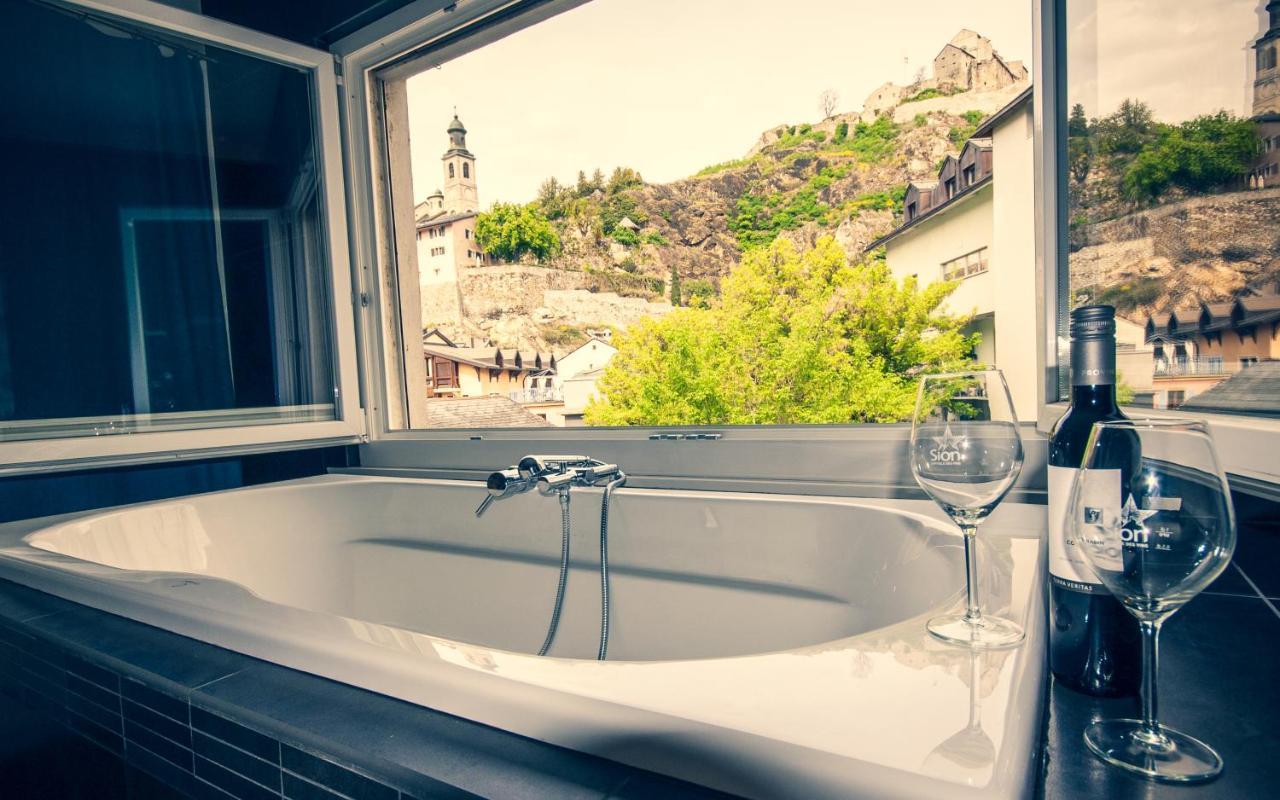 Chambre D'Hote Valere Sion Exterior photo