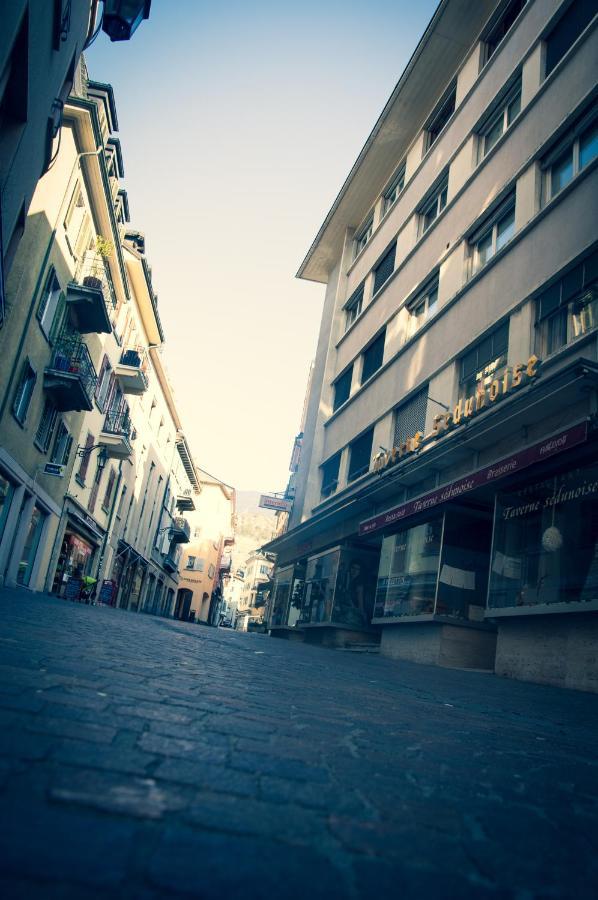 Chambre D'Hote Valere Sion Exterior photo