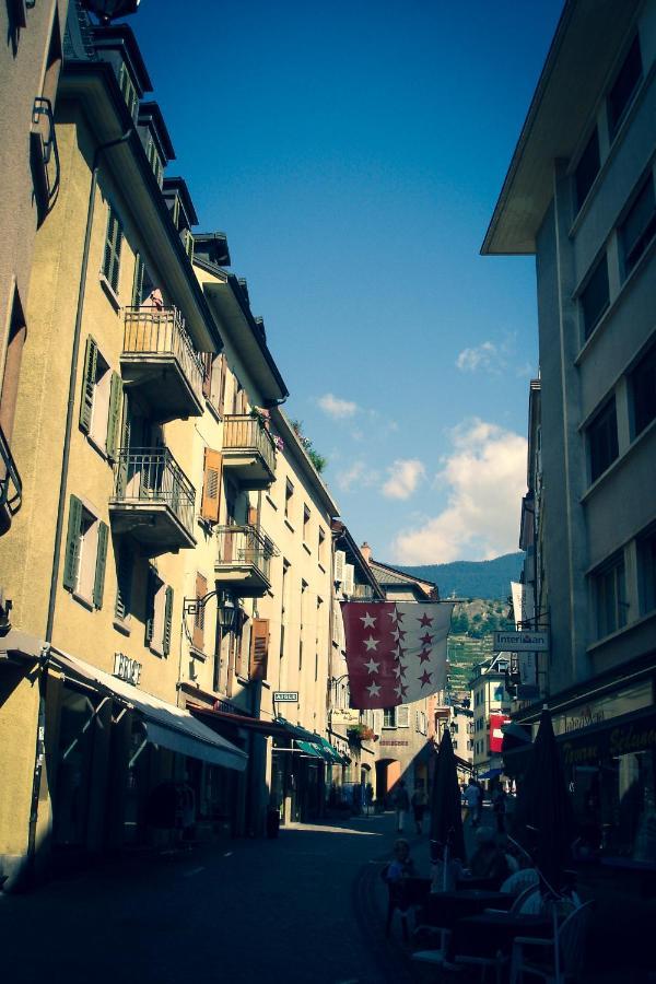 Chambre D'Hote Valere Sion Exterior photo