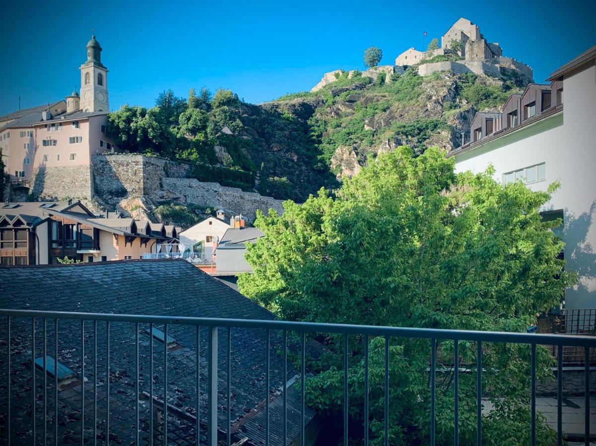 Chambre D'Hote Valere Sion Exterior photo